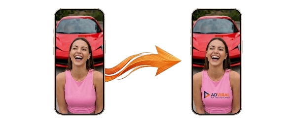 AI интеграция логотипа